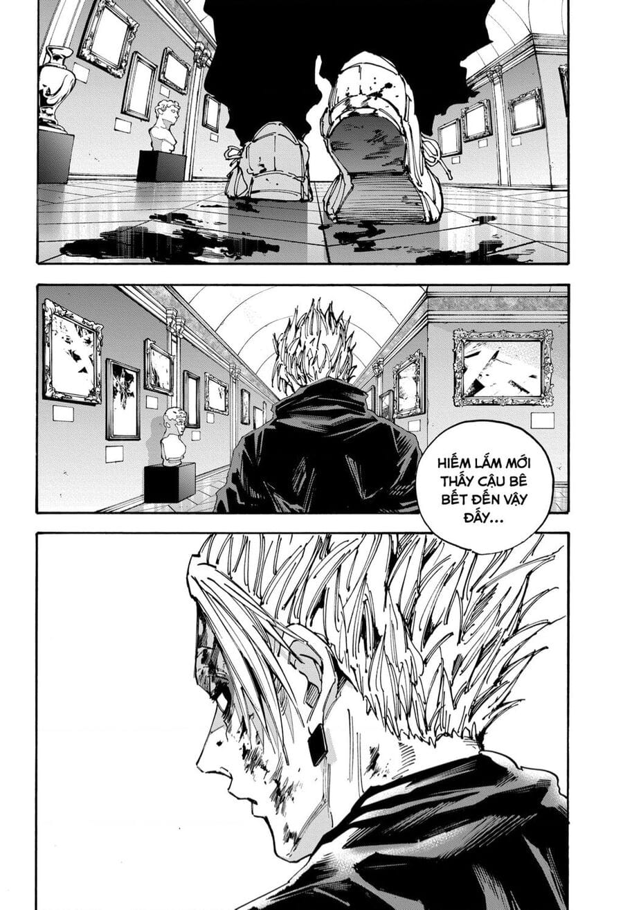 Truyện Tranh Sát Thủ Về Vườn - Sakamoto Days trang 7