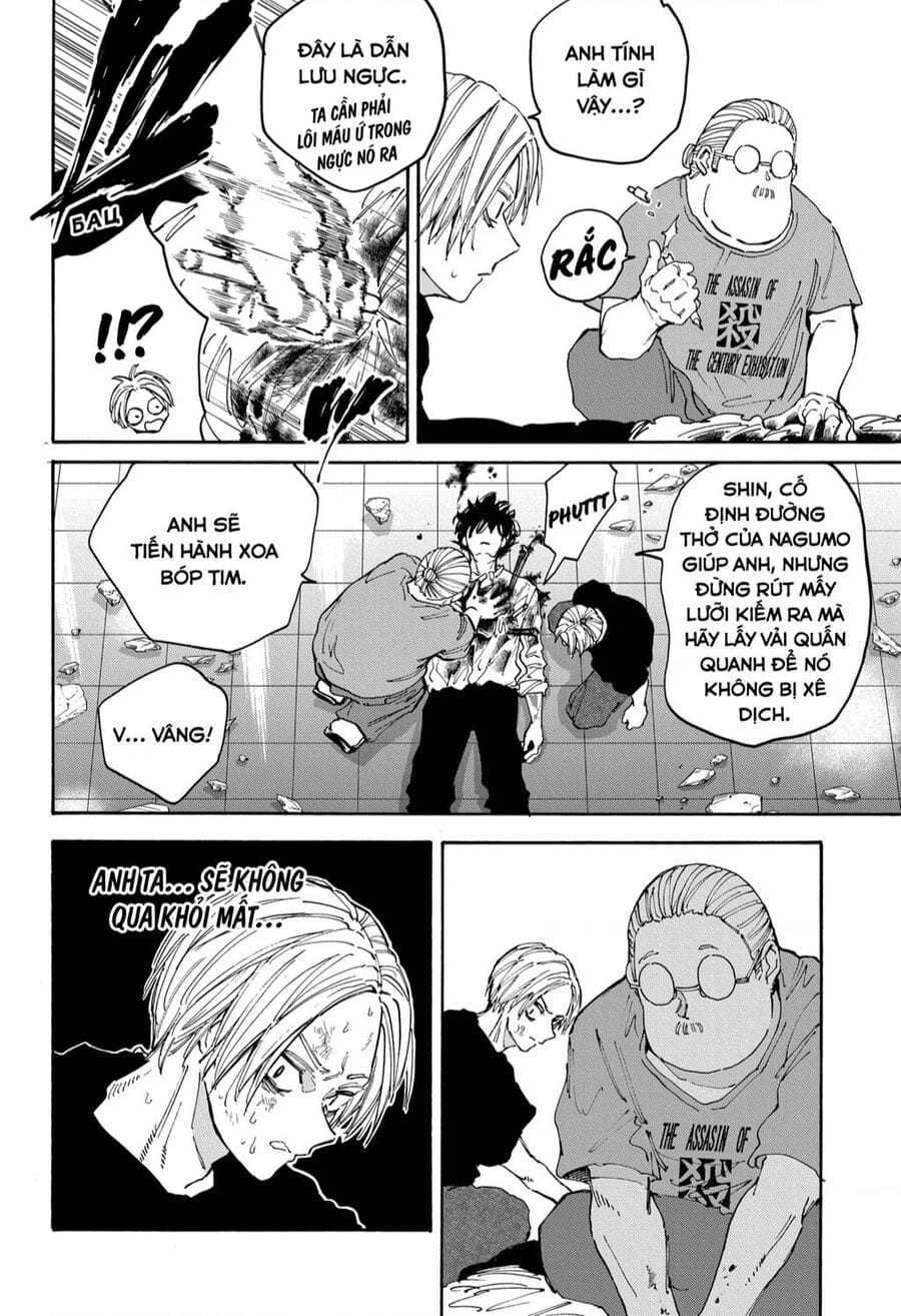 Truyện Tranh Sát Thủ Về Vườn - Sakamoto Days trang 7