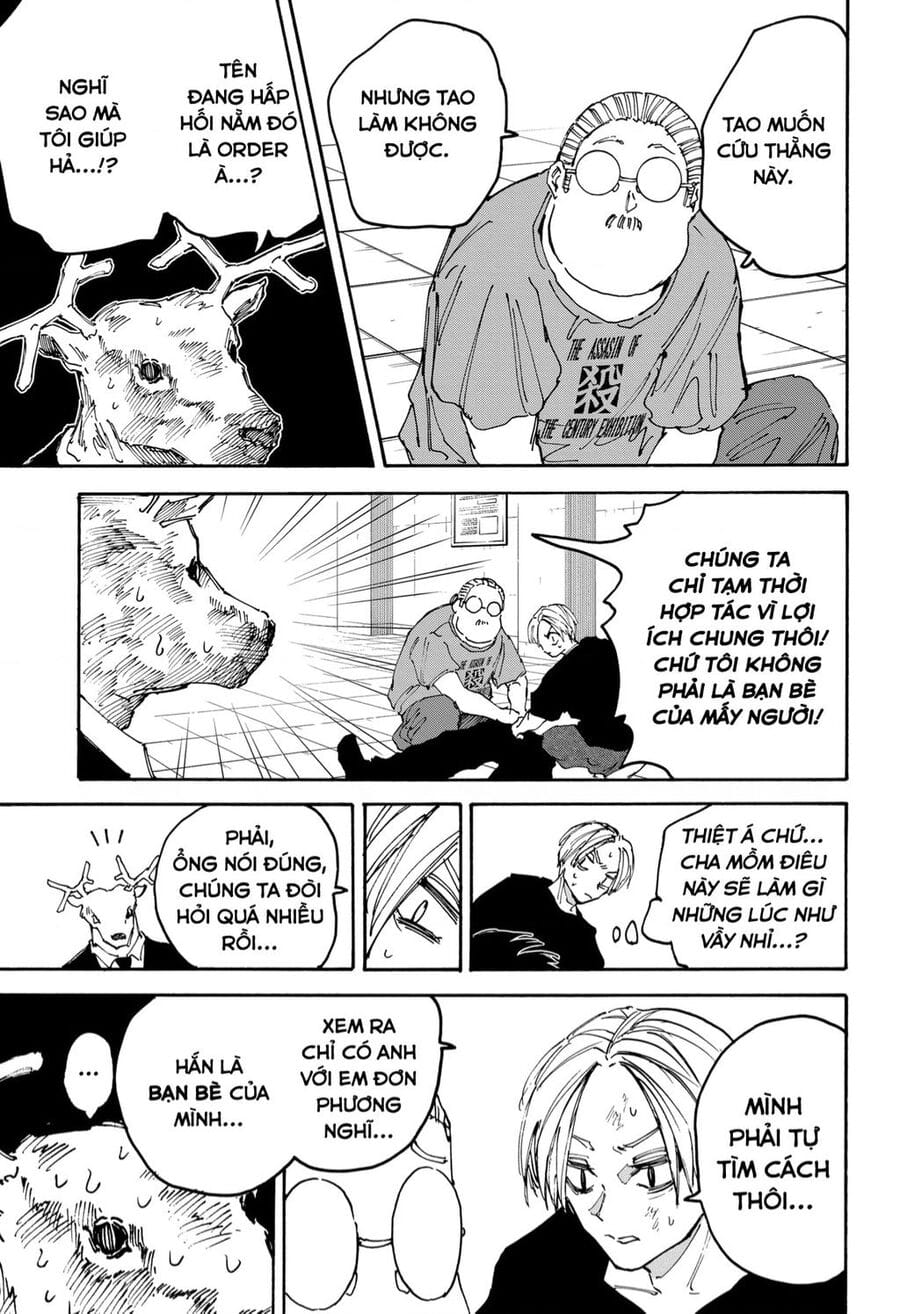 Truyện Tranh Sát Thủ Về Vườn - Sakamoto Days trang 7