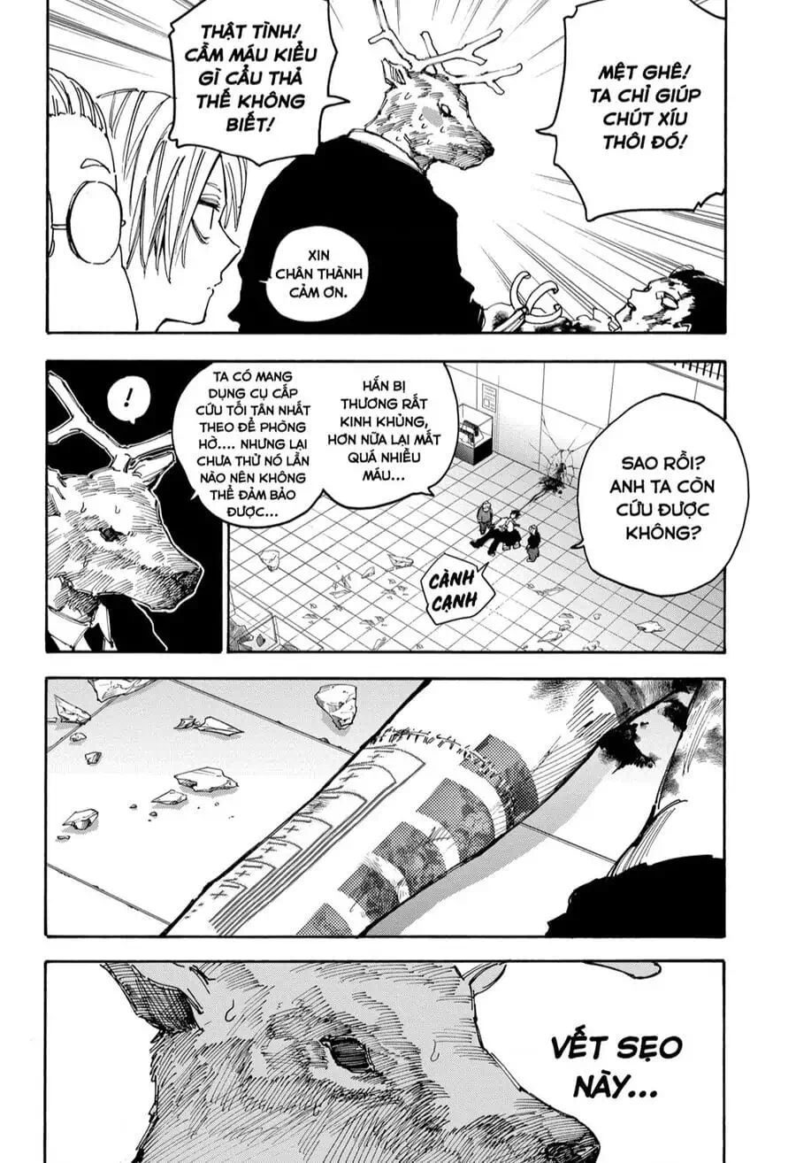 Truyện Tranh Sát Thủ Về Vườn - Sakamoto Days trang 6