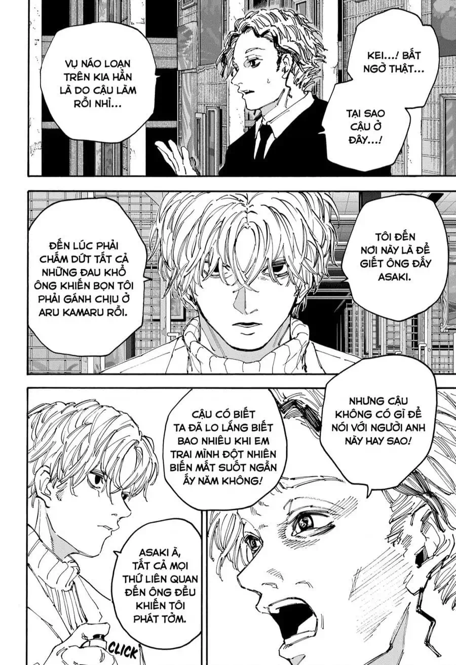 Truyện Tranh Sát Thủ Về Vườn - Sakamoto Days trang 6