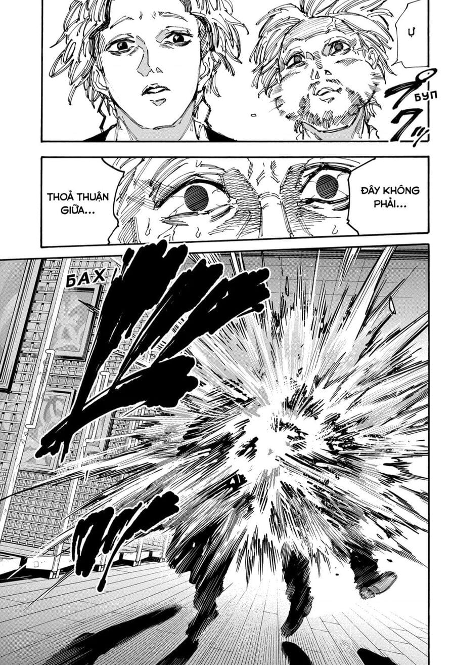 Truyện Tranh Sát Thủ Về Vườn - Sakamoto Days trang 7