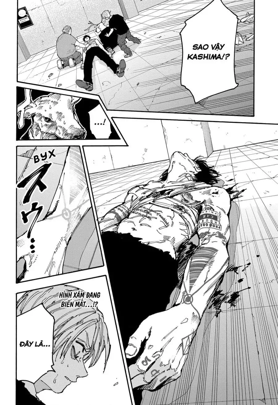 Truyện Tranh Sát Thủ Về Vườn - Sakamoto Days trang 6