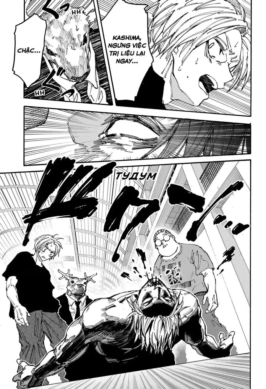 Truyện Tranh Sát Thủ Về Vườn - Sakamoto Days trang 6