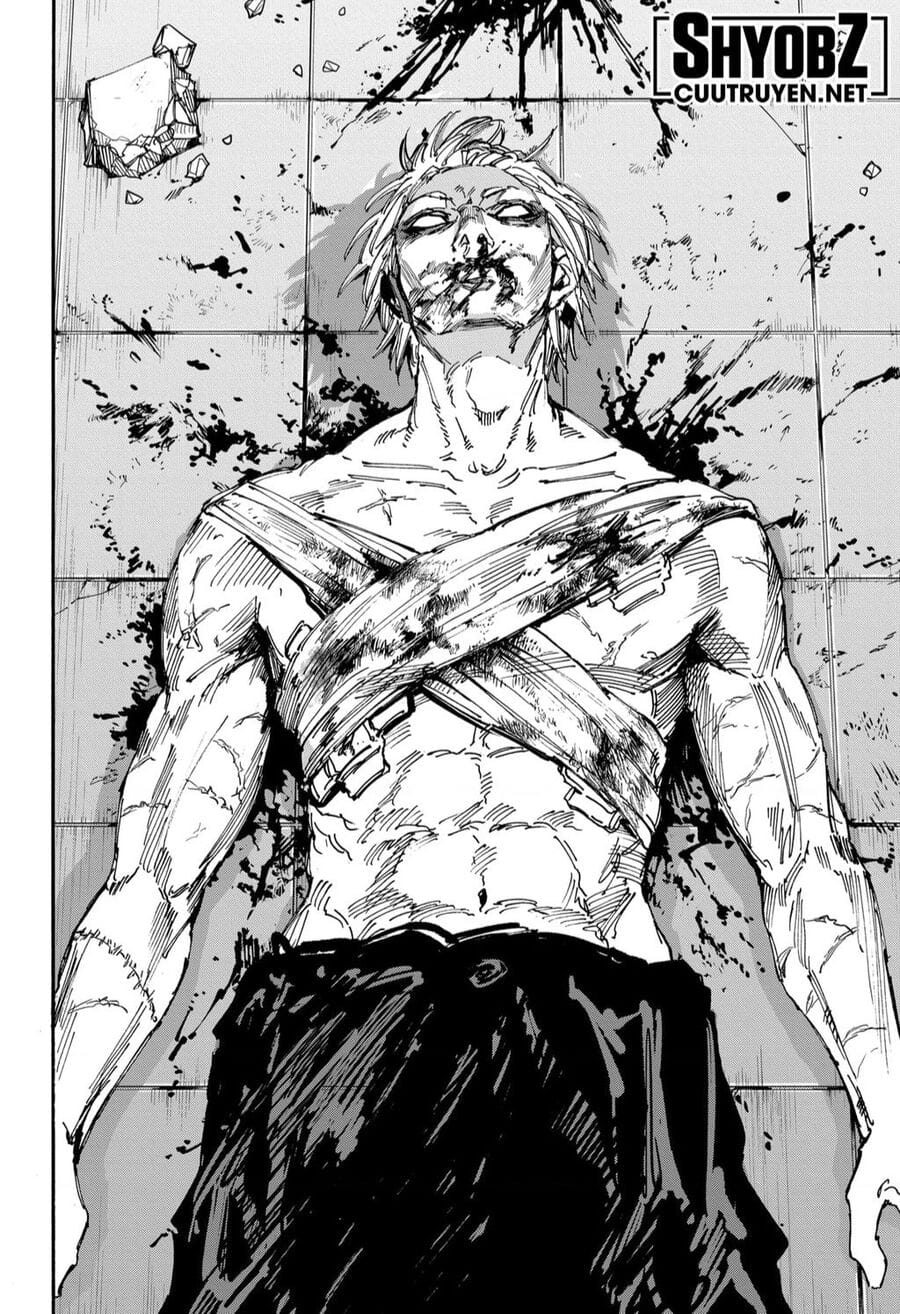 Truyện Tranh Sát Thủ Về Vườn - Sakamoto Days trang 7