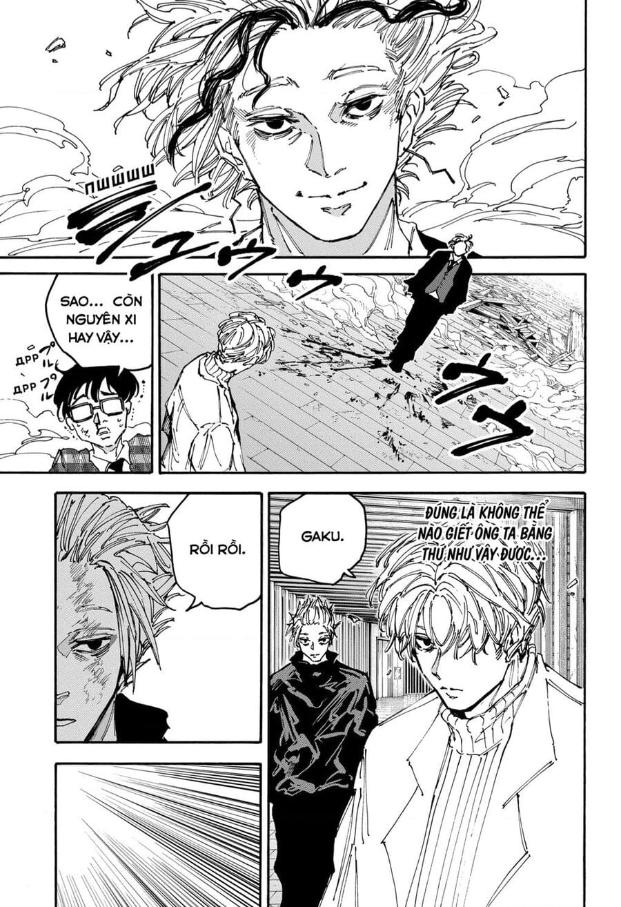 Truyện Tranh Sát Thủ Về Vườn - Sakamoto Days trang 7