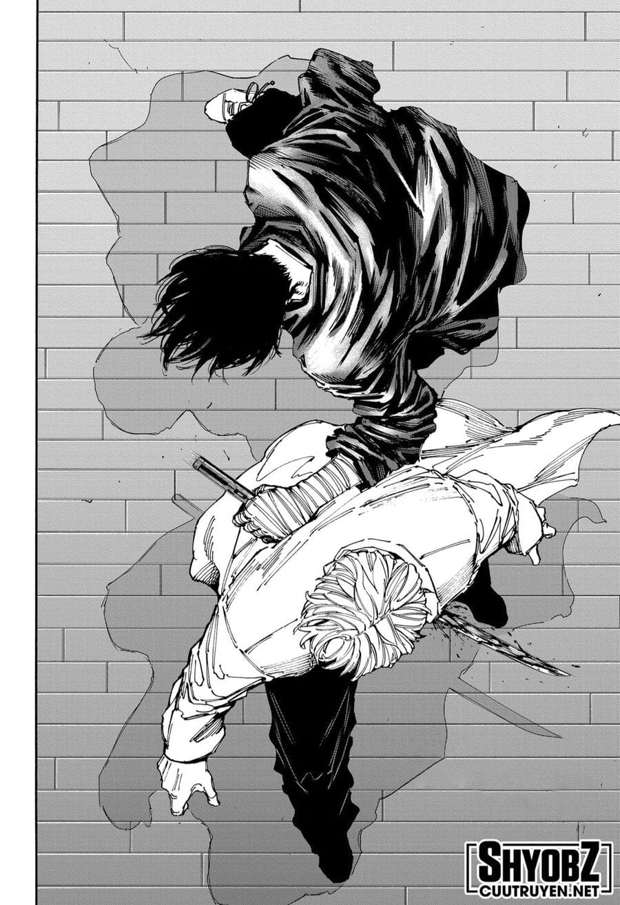 Truyện Tranh Sát Thủ Về Vườn - Sakamoto Days trang 7