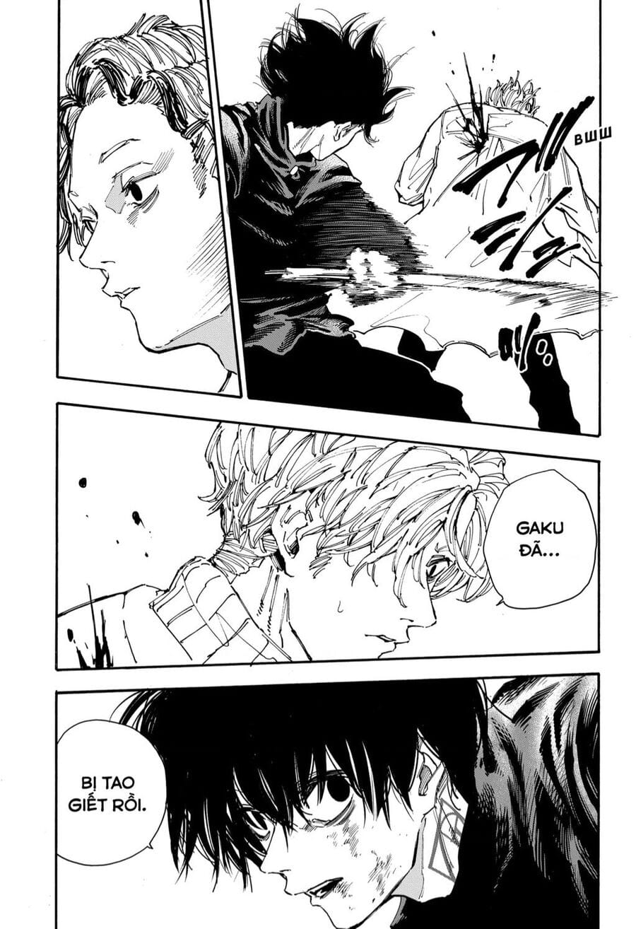 Truyện Tranh Sát Thủ Về Vườn - Sakamoto Days trang 7