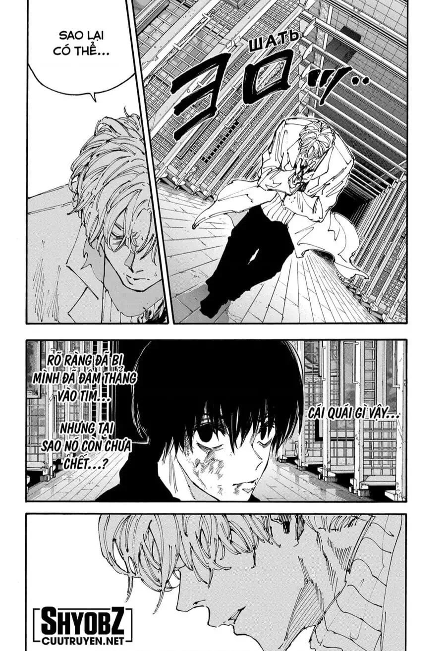 Truyện Tranh Sát Thủ Về Vườn - Sakamoto Days trang 6