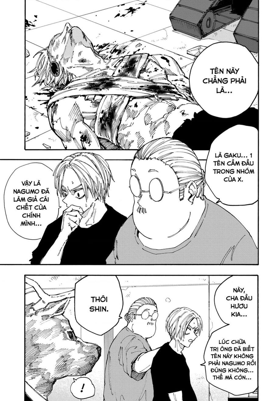 Truyện Tranh Sát Thủ Về Vườn - Sakamoto Days trang 7