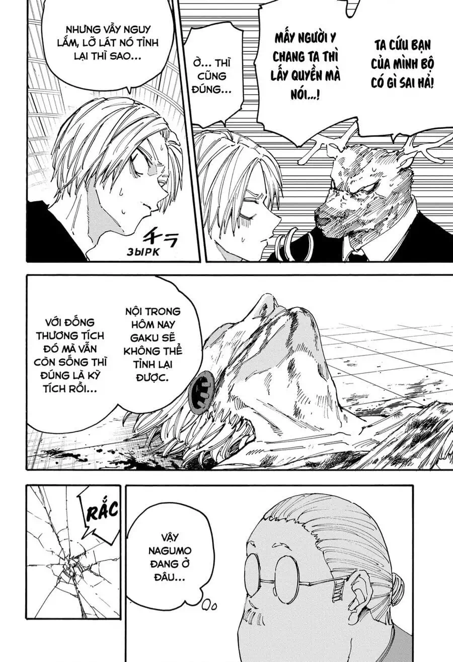 Truyện Tranh Sát Thủ Về Vườn - Sakamoto Days trang 6