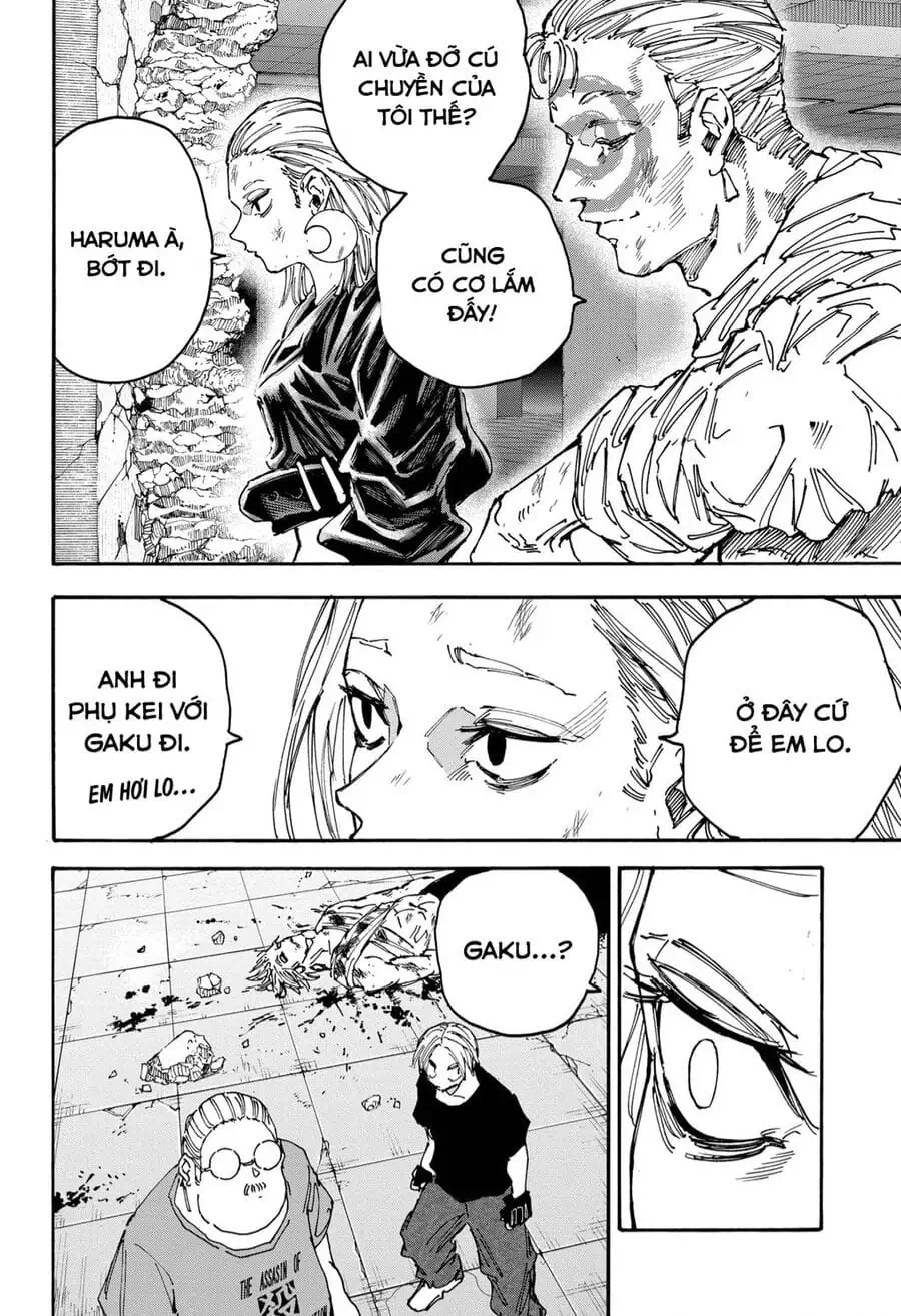 Truyện Tranh Sát Thủ Về Vườn - Sakamoto Days trang 6