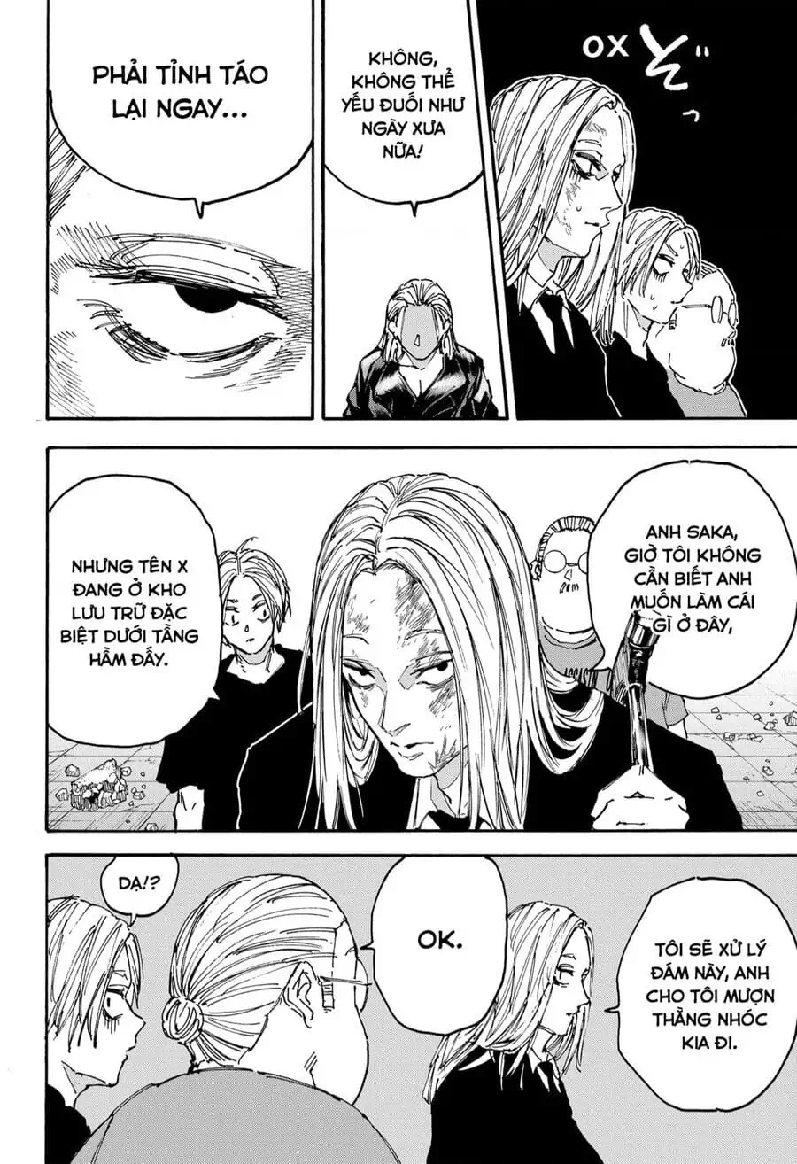 Truyện Tranh Sát Thủ Về Vườn - Sakamoto Days trang 6