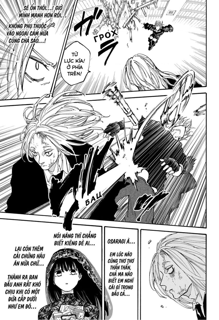 Truyện Tranh Sát Thủ Về Vườn - Sakamoto Days trang 7