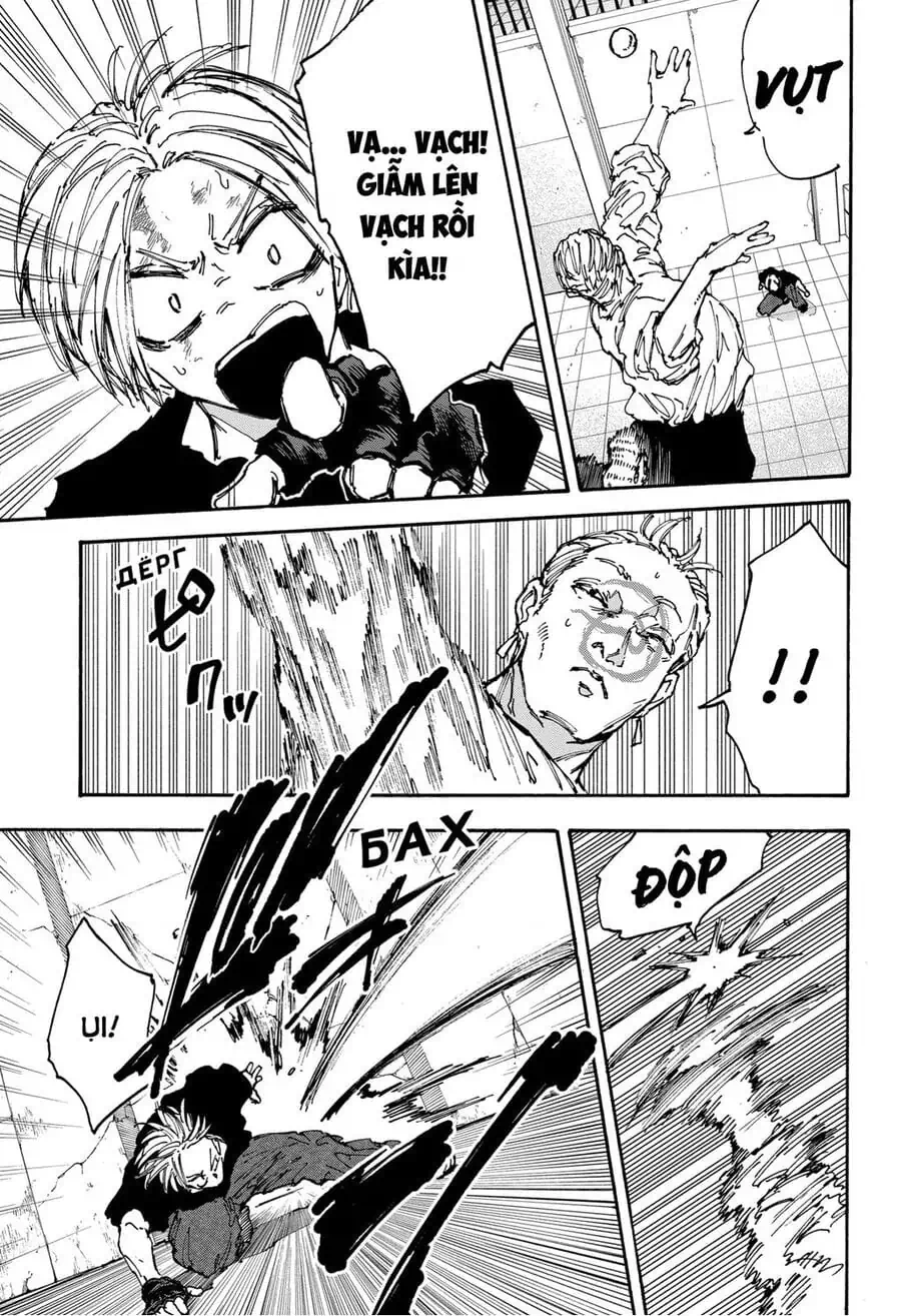 Truyện Tranh Sát Thủ Về Vườn - Sakamoto Days trang 6