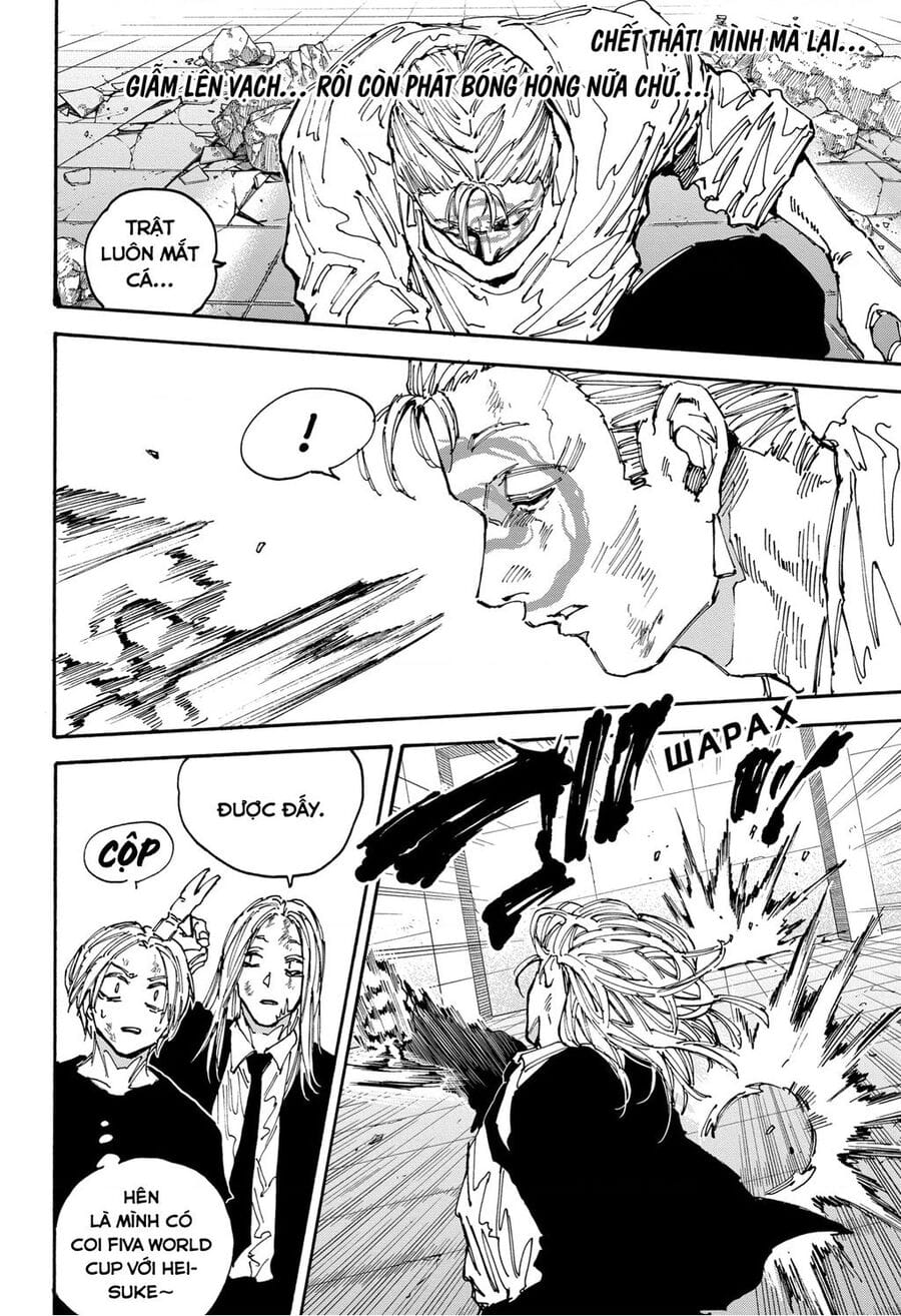 Truyện Tranh Sát Thủ Về Vườn - Sakamoto Days trang 7