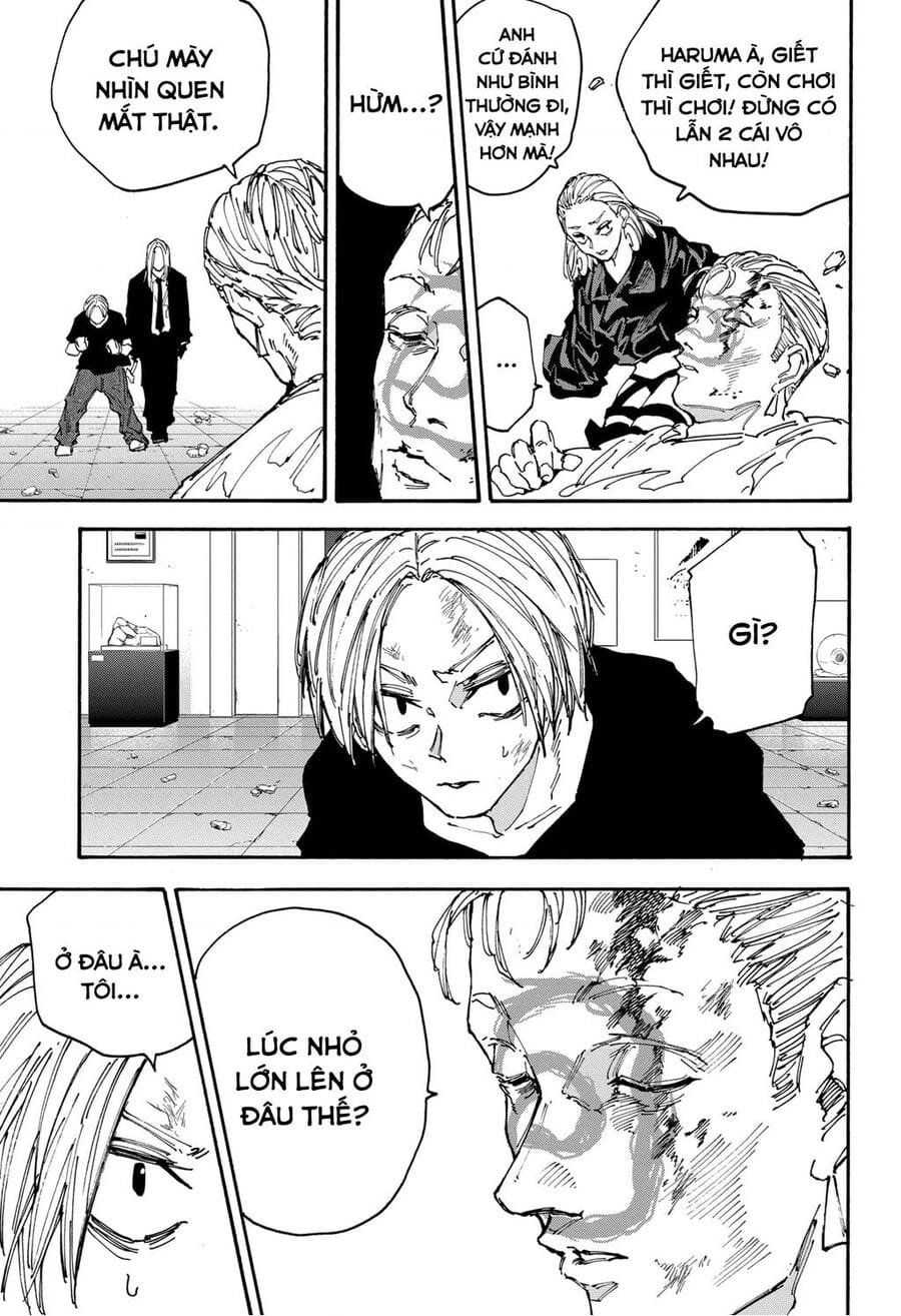 Truyện Tranh Sát Thủ Về Vườn - Sakamoto Days trang 7