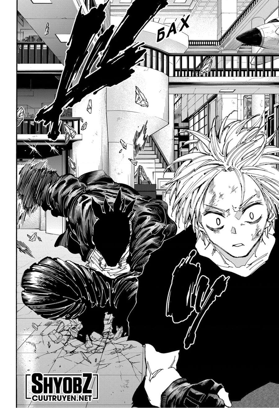 Truyện Tranh Sát Thủ Về Vườn - Sakamoto Days trang 7