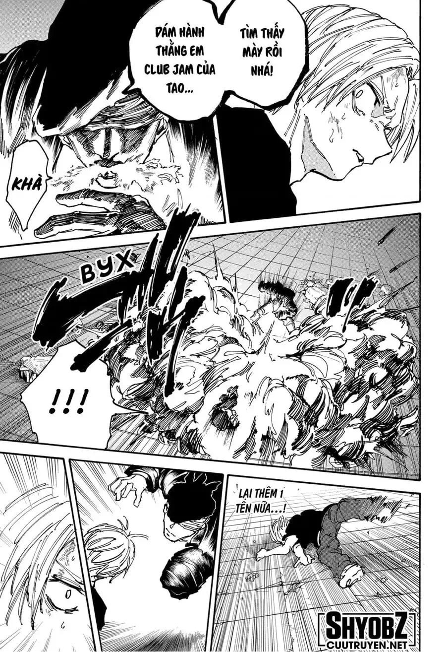 Truyện Tranh Sát Thủ Về Vườn - Sakamoto Days trang 6