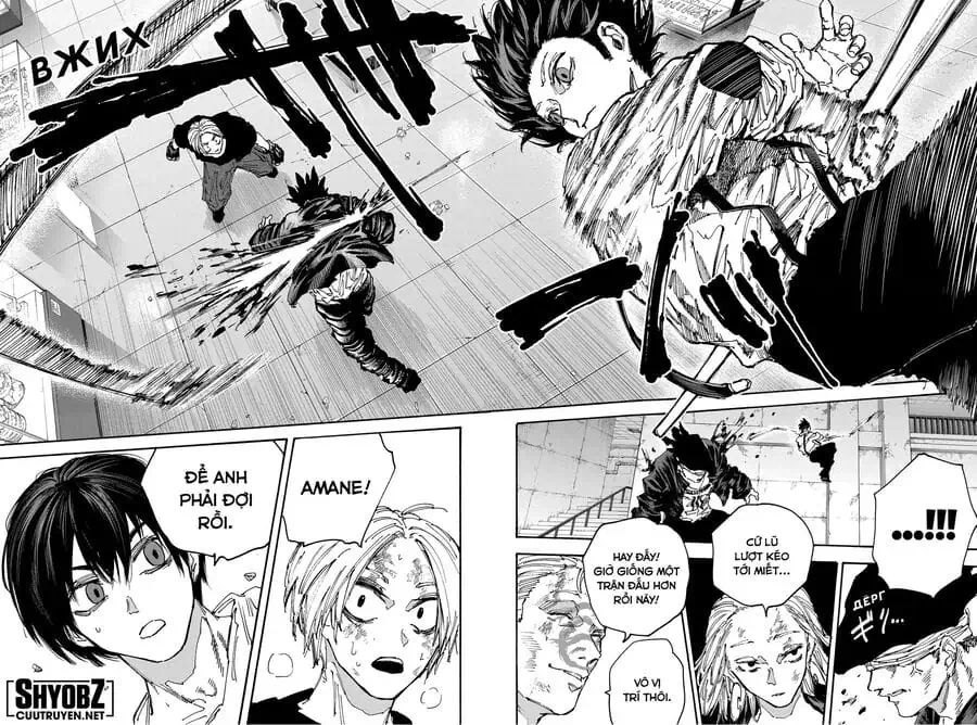 Truyện Tranh Sát Thủ Về Vườn - Sakamoto Days trang 6