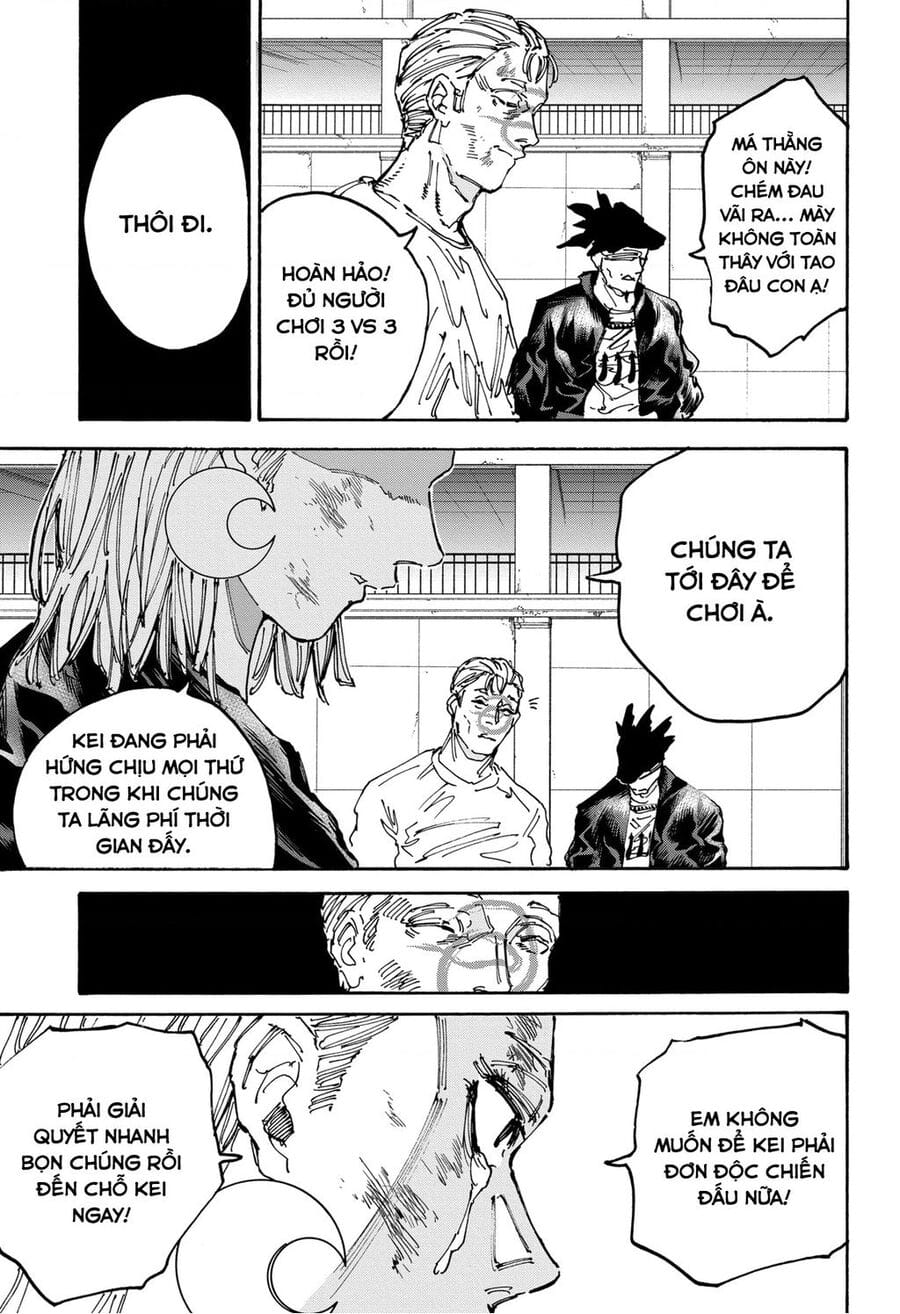 Truyện Tranh Sát Thủ Về Vườn - Sakamoto Days trang 7