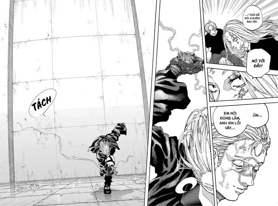 Truyện Tranh Sát Thủ Về Vườn - Sakamoto Days trang 6