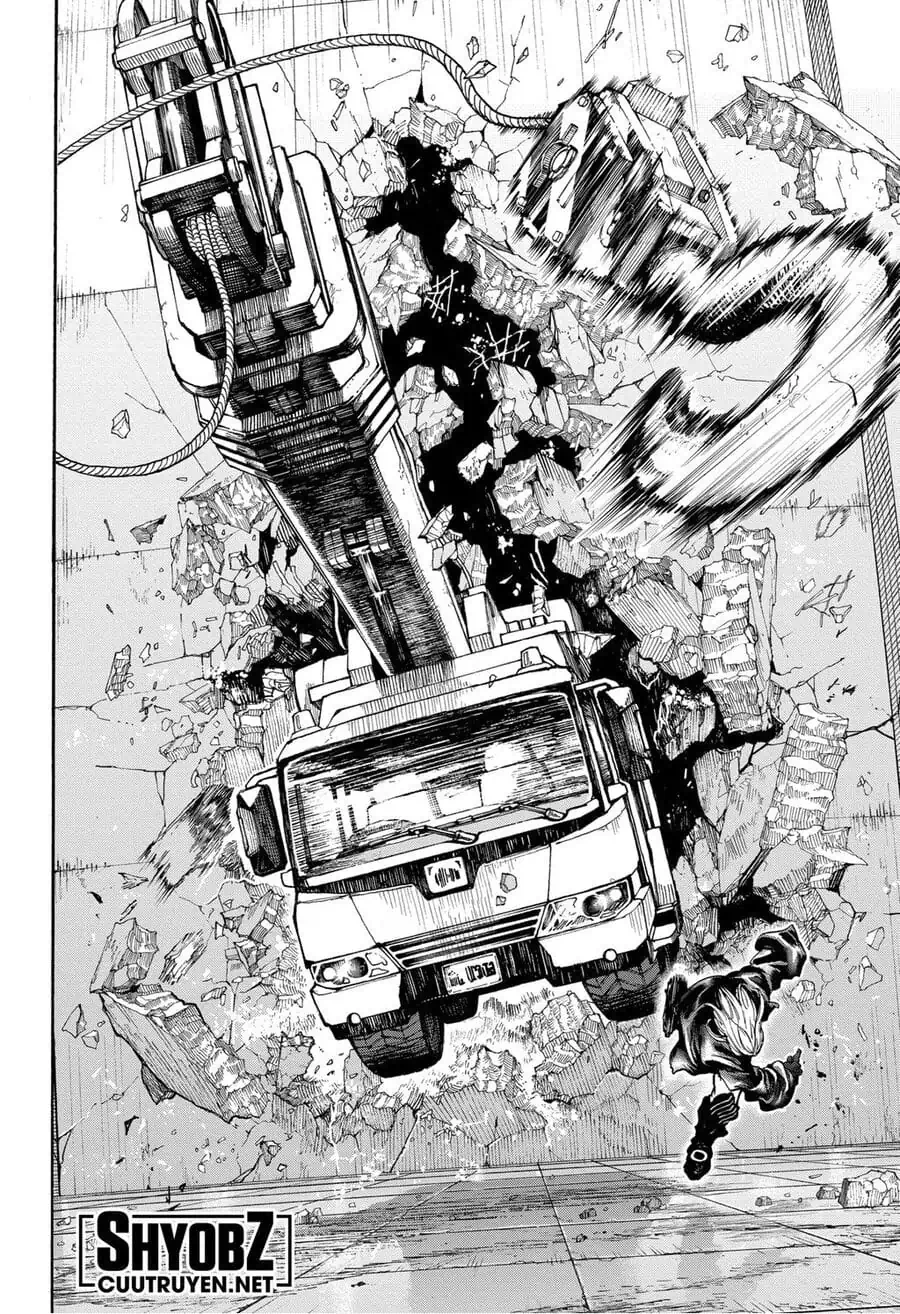 Truyện Tranh Sát Thủ Về Vườn - Sakamoto Days trang 6