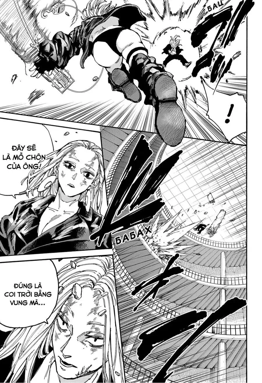 Truyện Tranh Sát Thủ Về Vườn - Sakamoto Days trang 6