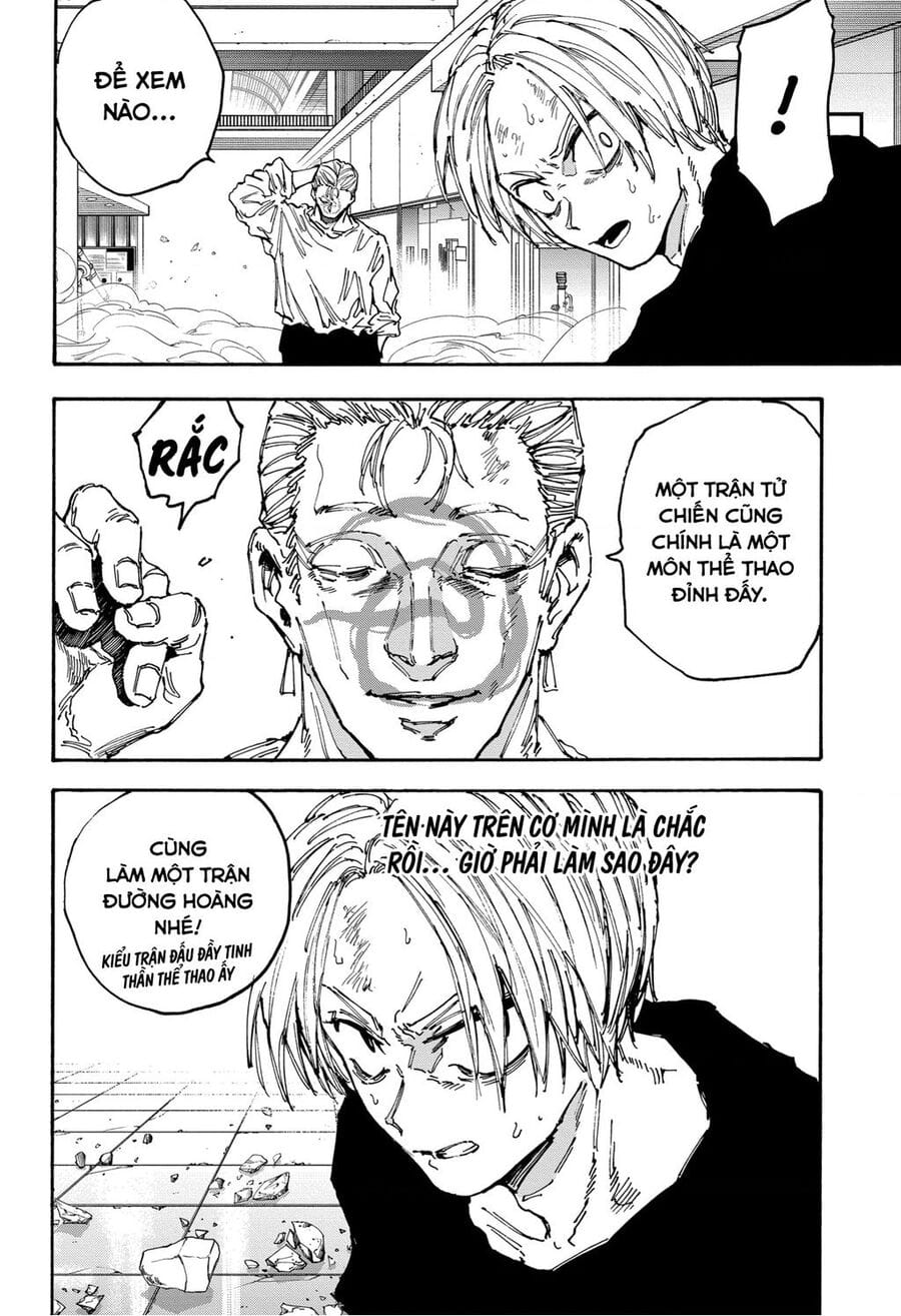 Truyện Tranh Sát Thủ Về Vườn - Sakamoto Days trang 7