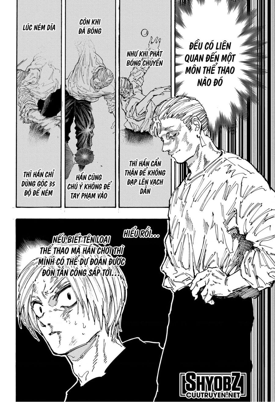 Truyện Tranh Sát Thủ Về Vườn - Sakamoto Days trang 7