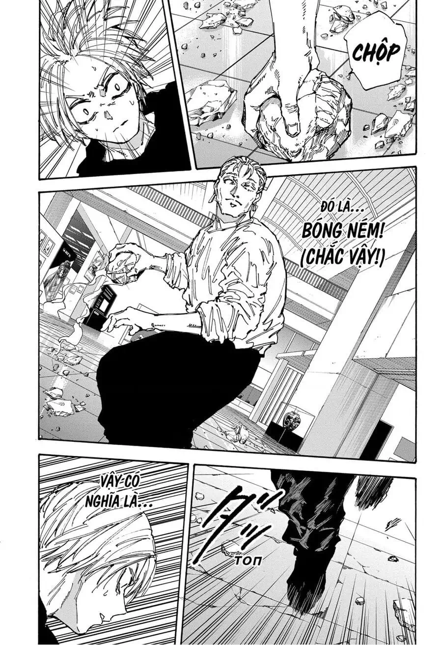 Truyện Tranh Sát Thủ Về Vườn - Sakamoto Days trang 6