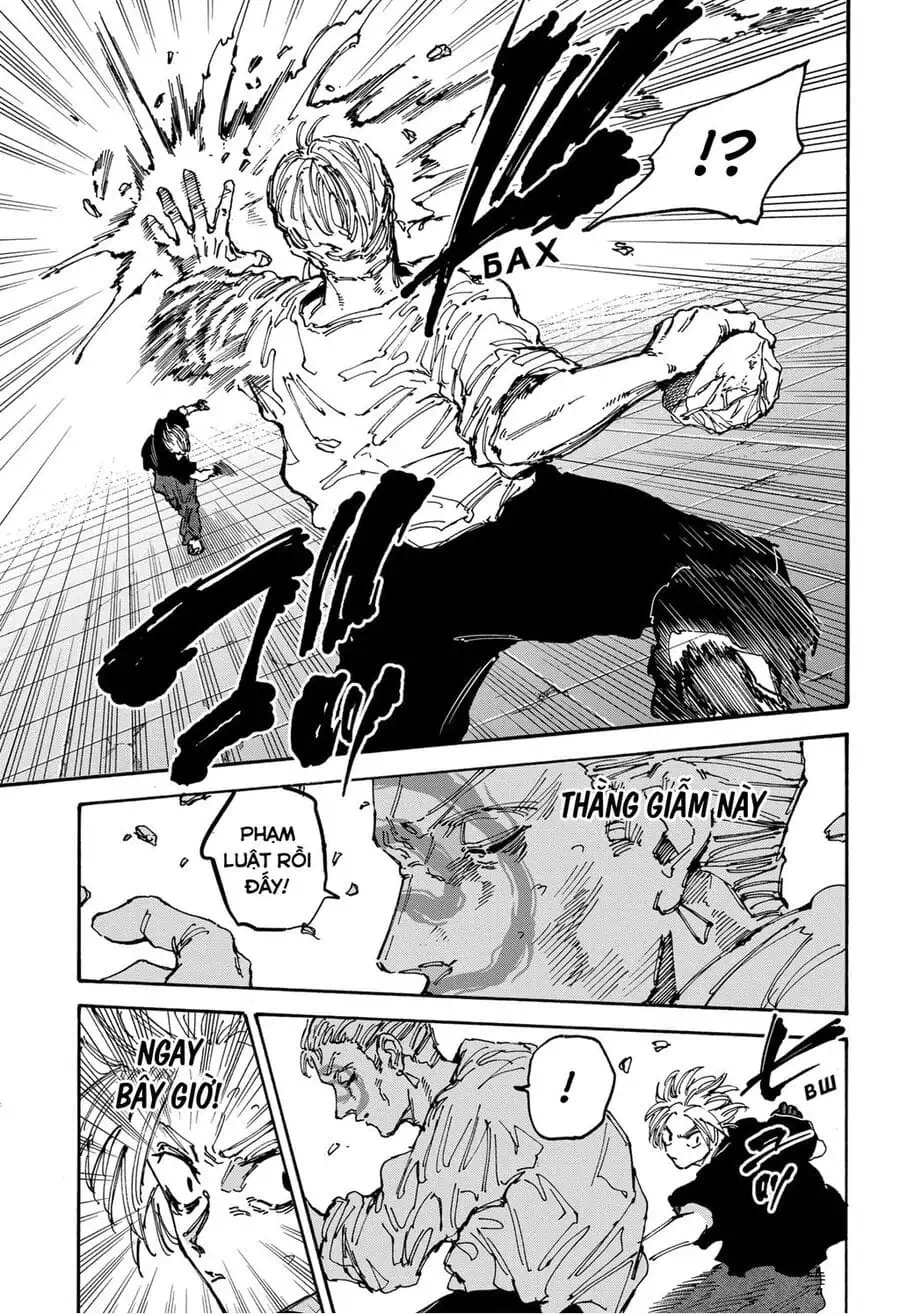 Truyện Tranh Sát Thủ Về Vườn - Sakamoto Days trang 6