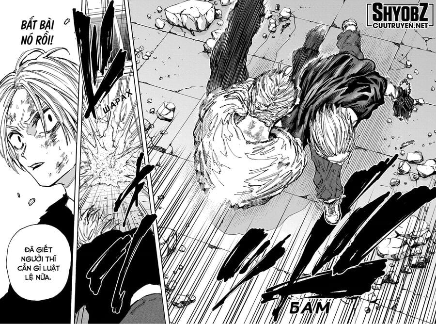 Truyện Tranh Sát Thủ Về Vườn - Sakamoto Days trang 7