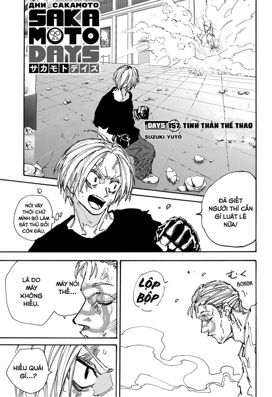 Truyện Tranh Sát Thủ Về Vườn - Sakamoto Days trang 7