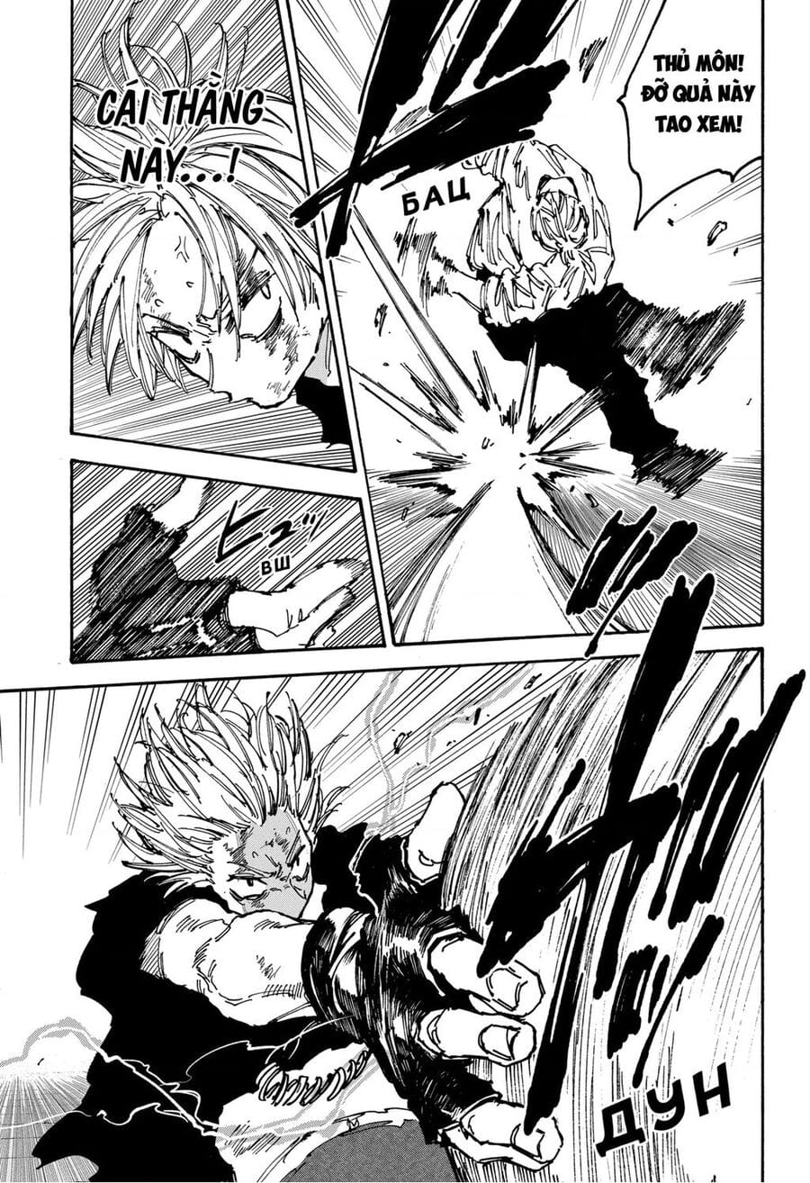 Truyện Tranh Sát Thủ Về Vườn - Sakamoto Days trang 7