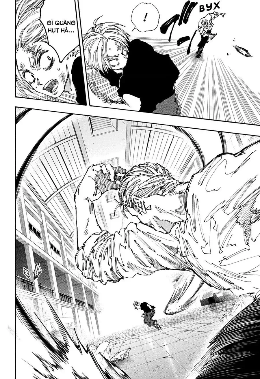 Truyện Tranh Sát Thủ Về Vườn - Sakamoto Days trang 6