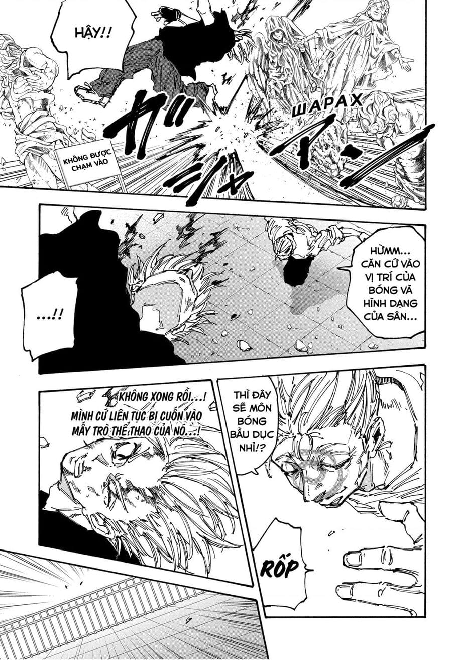 Truyện Tranh Sát Thủ Về Vườn - Sakamoto Days trang 7