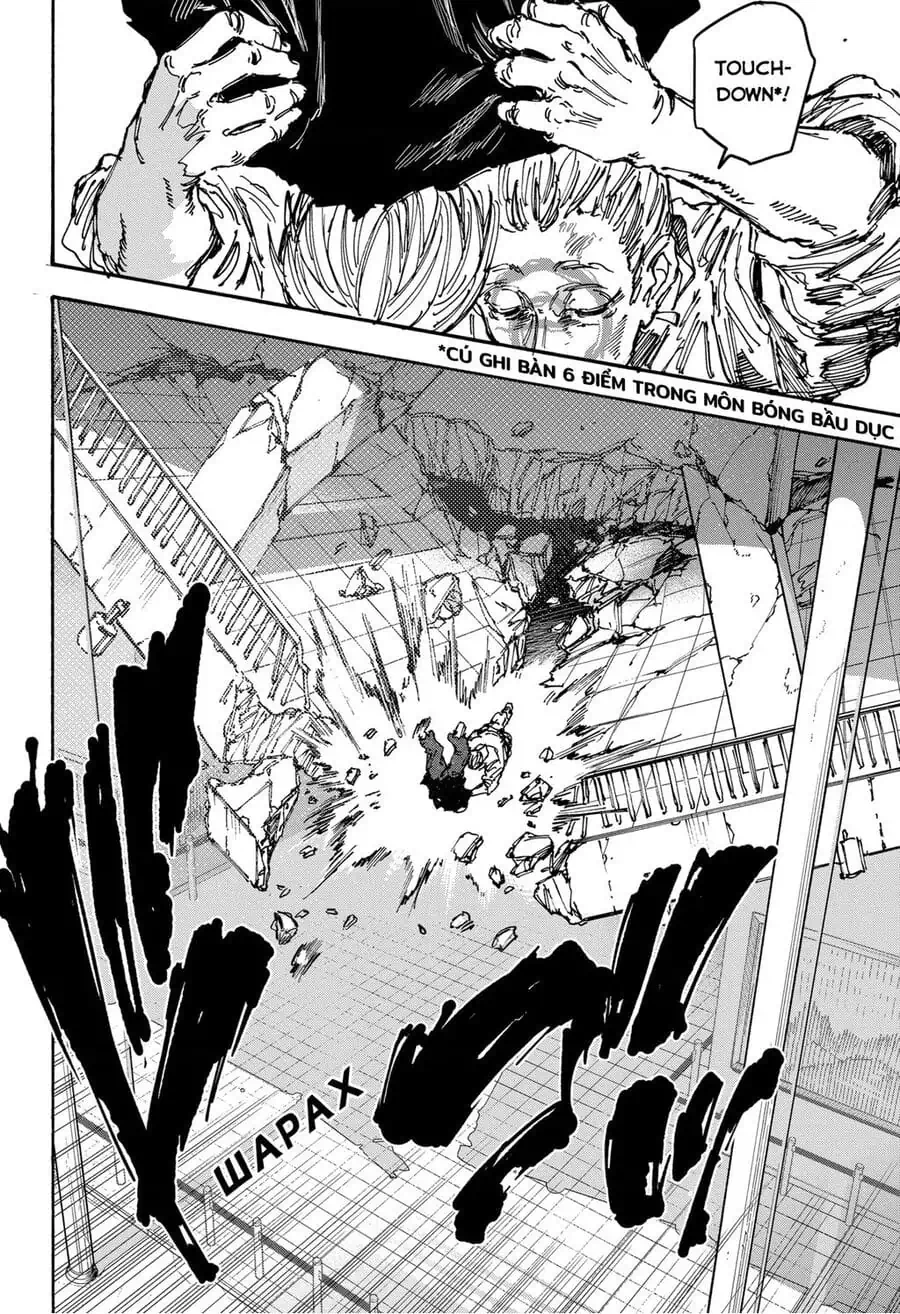 Truyện Tranh Sát Thủ Về Vườn - Sakamoto Days trang 6