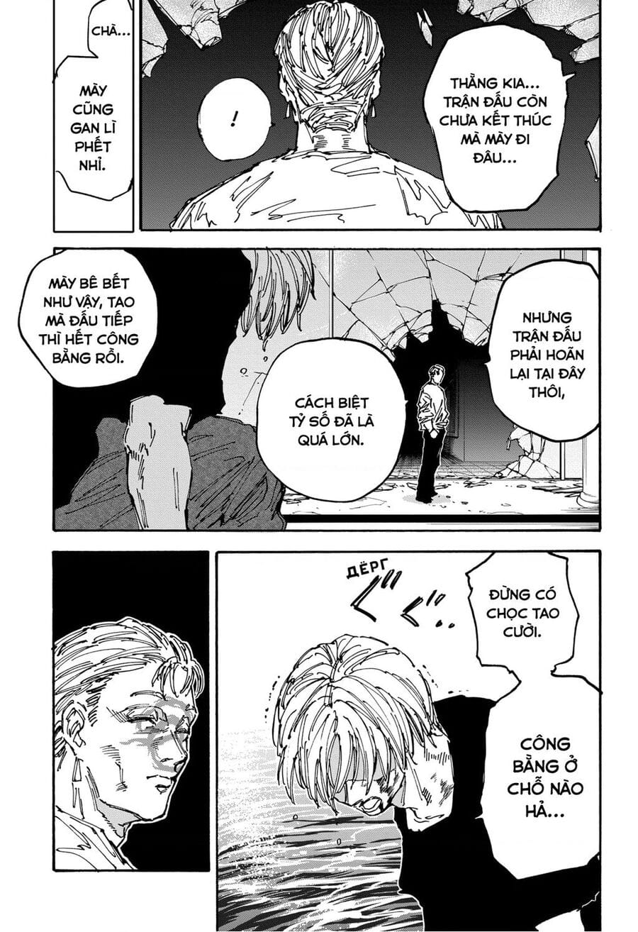 Truyện Tranh Sát Thủ Về Vườn - Sakamoto Days trang 7