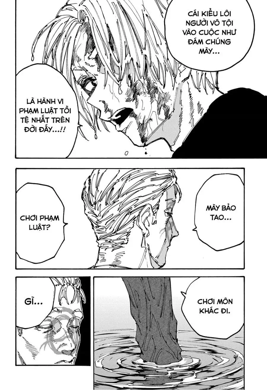 Truyện Tranh Sát Thủ Về Vườn - Sakamoto Days trang 6