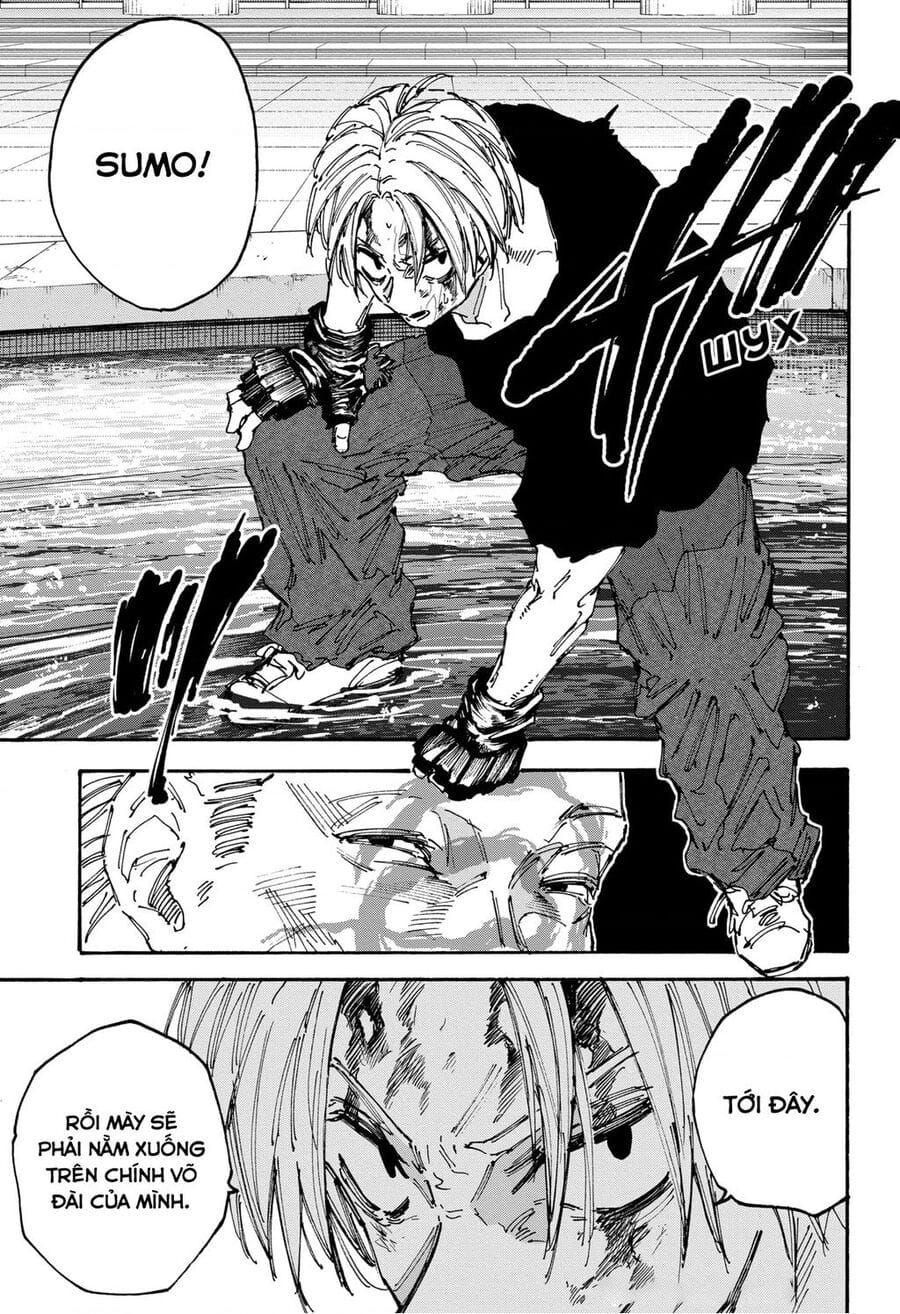 Truyện Tranh Sát Thủ Về Vườn - Sakamoto Days trang 7