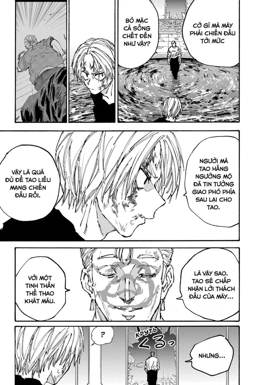 Truyện Tranh Sát Thủ Về Vườn - Sakamoto Days trang 7