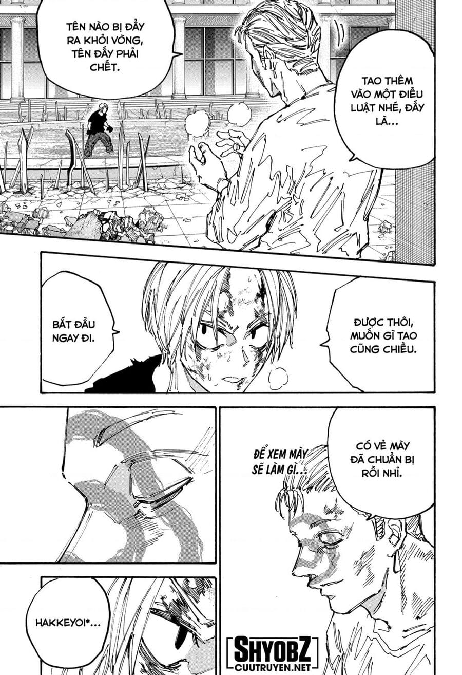 Truyện Tranh Sát Thủ Về Vườn - Sakamoto Days trang 7