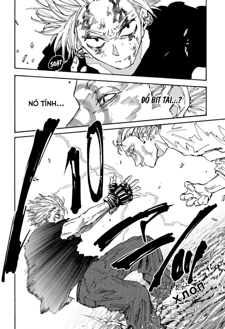 Truyện Tranh Sát Thủ Về Vườn - Sakamoto Days trang 7