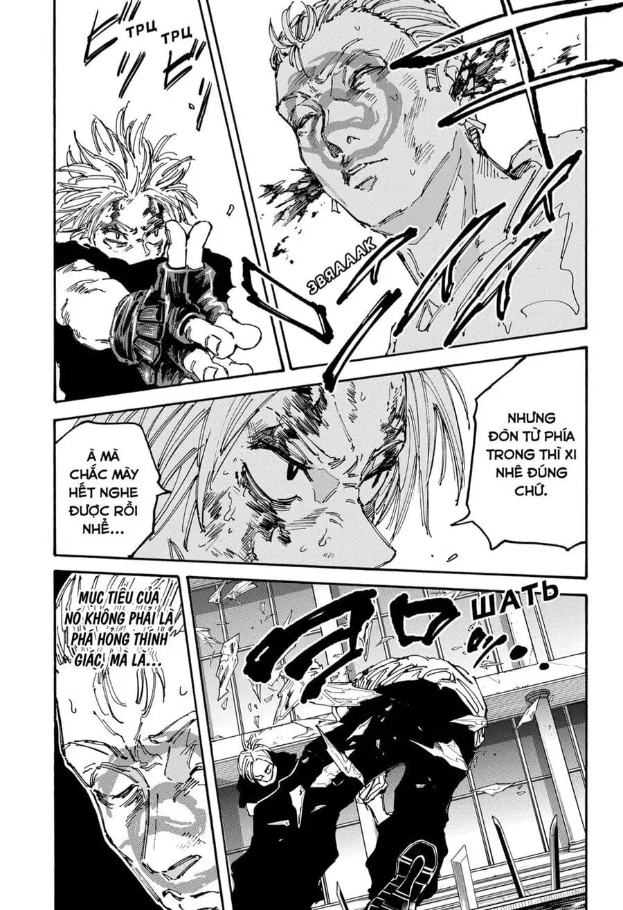 Truyện Tranh Sát Thủ Về Vườn - Sakamoto Days trang 6