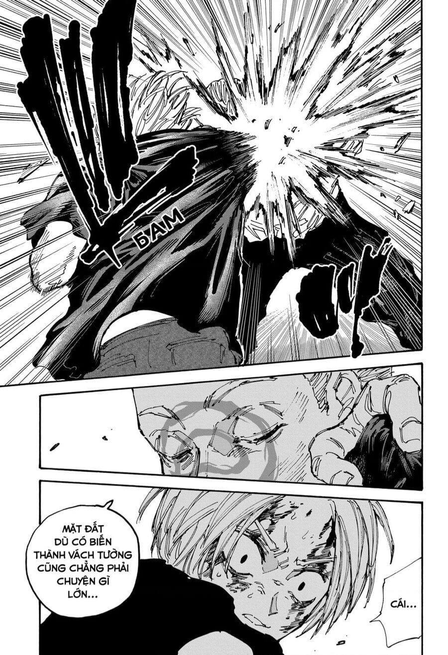 Truyện Tranh Sát Thủ Về Vườn - Sakamoto Days trang 7