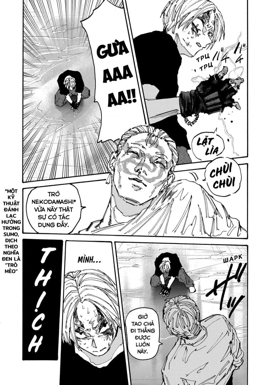 Truyện Tranh Sát Thủ Về Vườn - Sakamoto Days trang 7