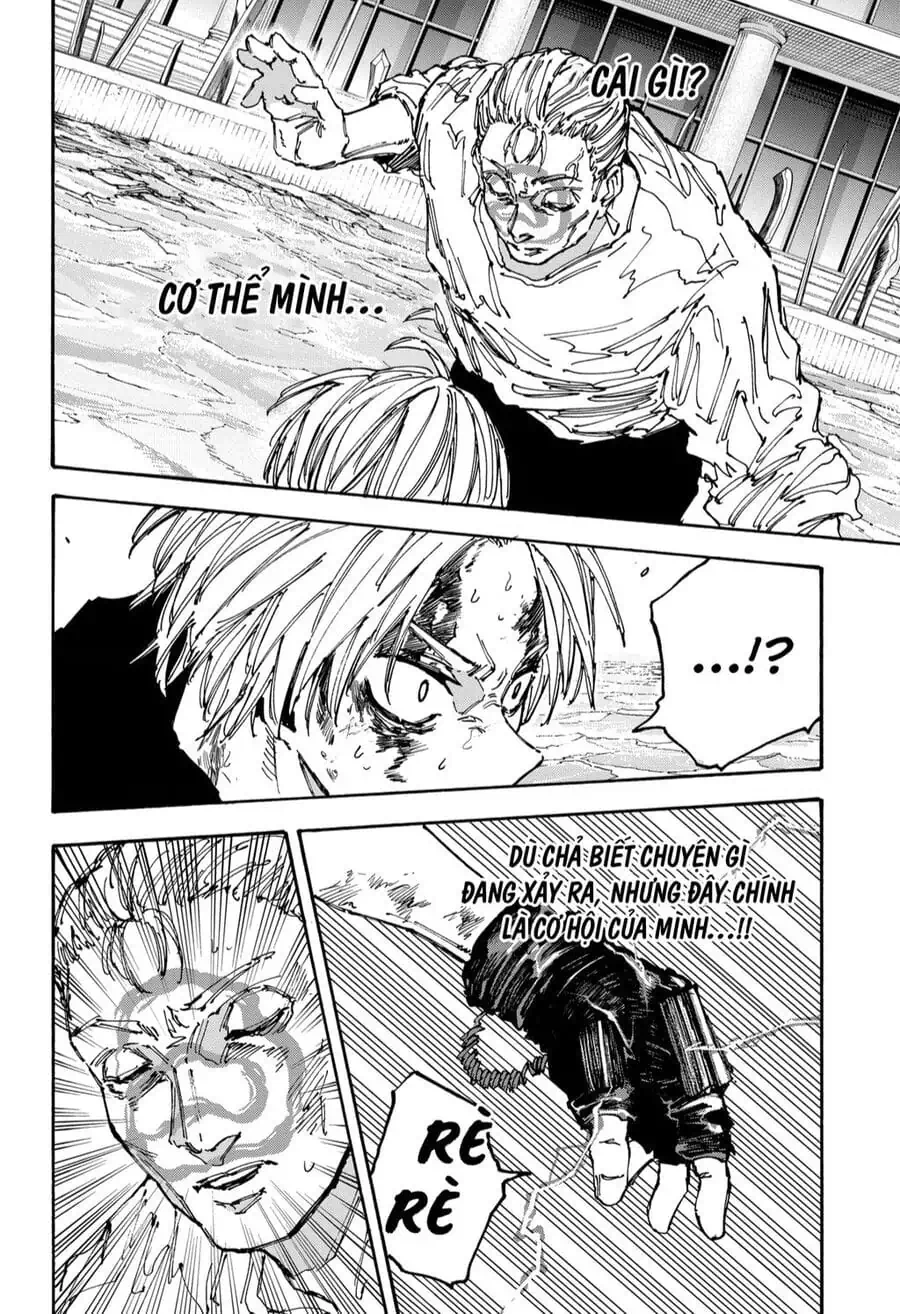 Truyện Tranh Sát Thủ Về Vườn - Sakamoto Days trang 6