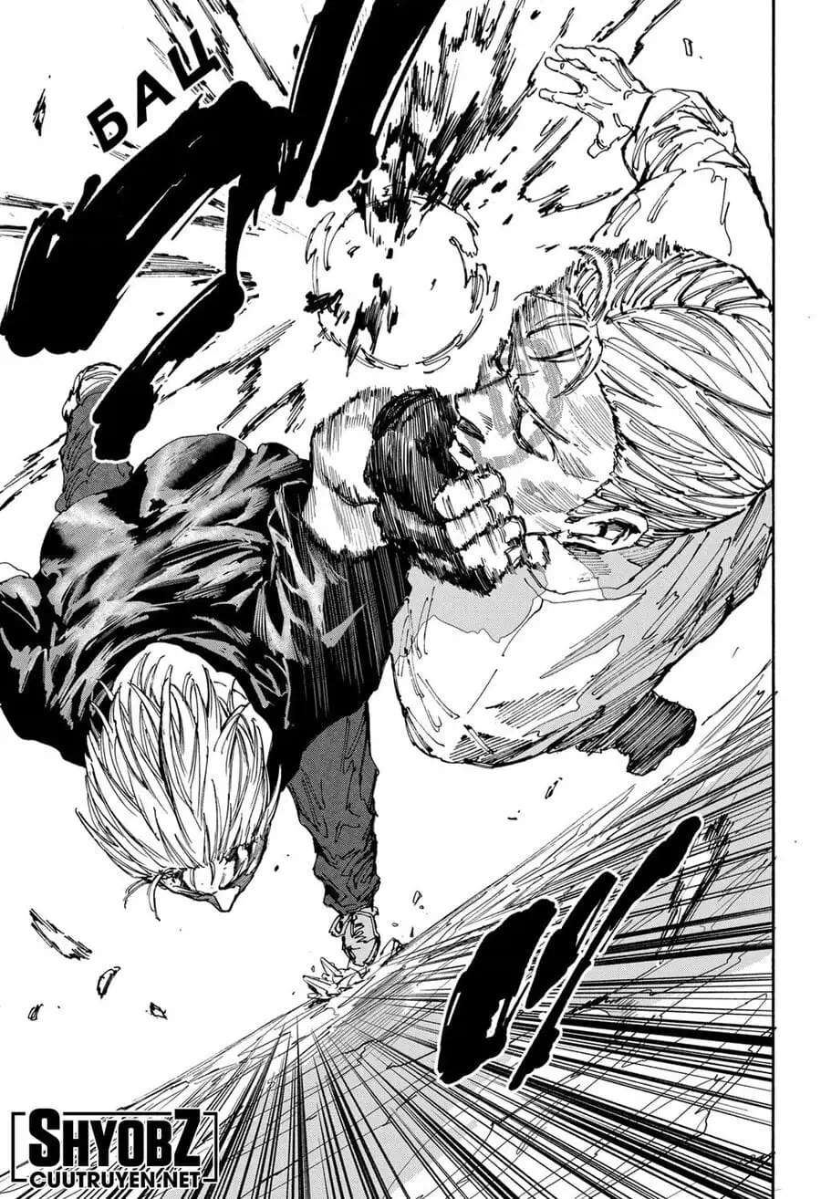 Truyện Tranh Sát Thủ Về Vườn - Sakamoto Days trang 6