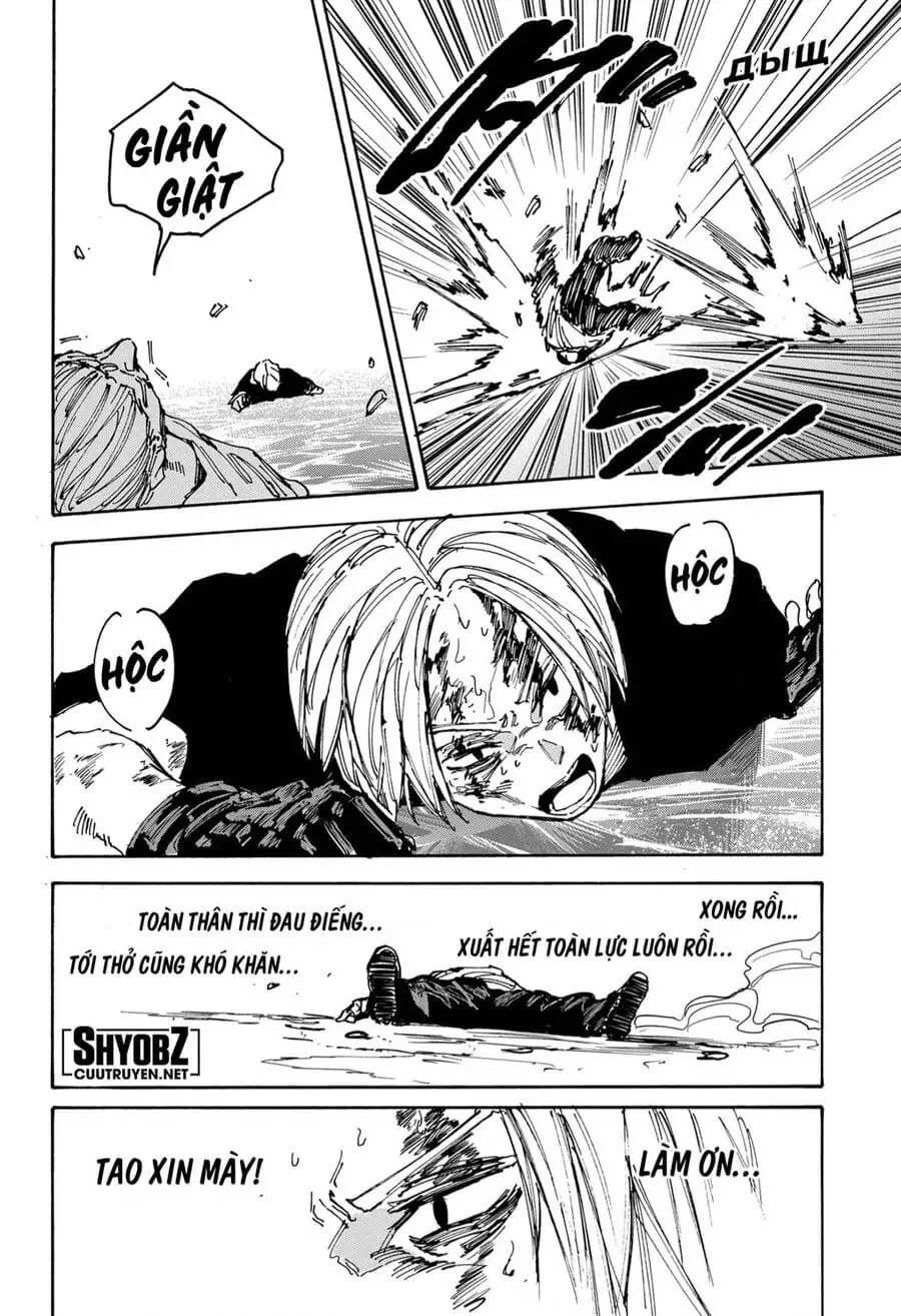 Truyện Tranh Sát Thủ Về Vườn - Sakamoto Days trang 6